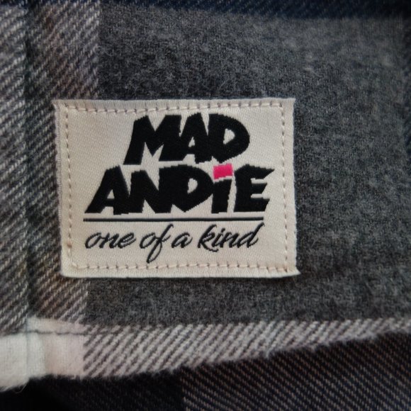 Pittsburgh Steelers One-of-a-Kind Custom Tailor Vintage Flannel - M - Picture 4 of 6